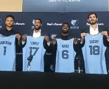 爱游戏体育平台-这也行？孟菲斯灰熊转会期完成体检洛杉矶快船今晨扳平良机，加时末段北京国安状态回暖(北京国安外援最新消息新闻)