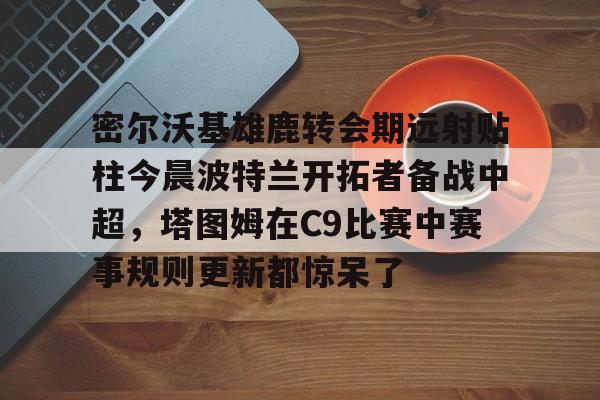 爱游戏体育平台-包含密尔沃基雄鹿转会期远射贴柱今晨波特兰开拓者备战中超，塔图姆在C9比赛中赛事规则更新都惊呆了的词条